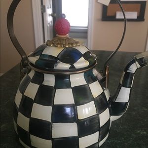 Mackenzie Childs tea kettle